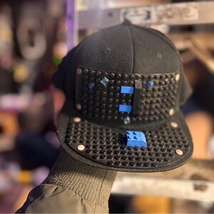 Black Lego Hat